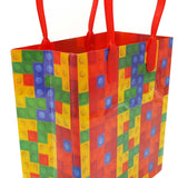 Building Blocks Brick Party Favor Bags Treat - Set of 6 or 12