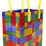 Building Blocks Brick Party Favor Bags Treat - Set of 6 or 12