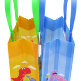 Dinosaur Party Favor Bags Treat Bags - Set of 6 or 12