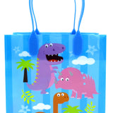 Dinosaur Party Favor Bags Treat Bags - Set of 6 or 12