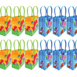 Dinosaur Party Favor Bags Treat Bags - Set of 6 or 12