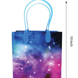 Galaxy Outer Space Party Favor Bags - Set of 6 or 12
