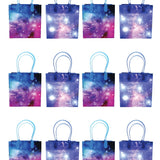 Galaxy Outer Space Party Favor Bags - Set of 6 or 12