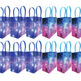 Galaxy Outer Space Party Favor Bags - Set of 6 or 12