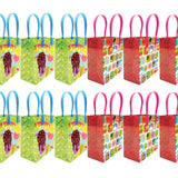 Ice Cream Party Favor Treat Bags - Set of 6 or 12