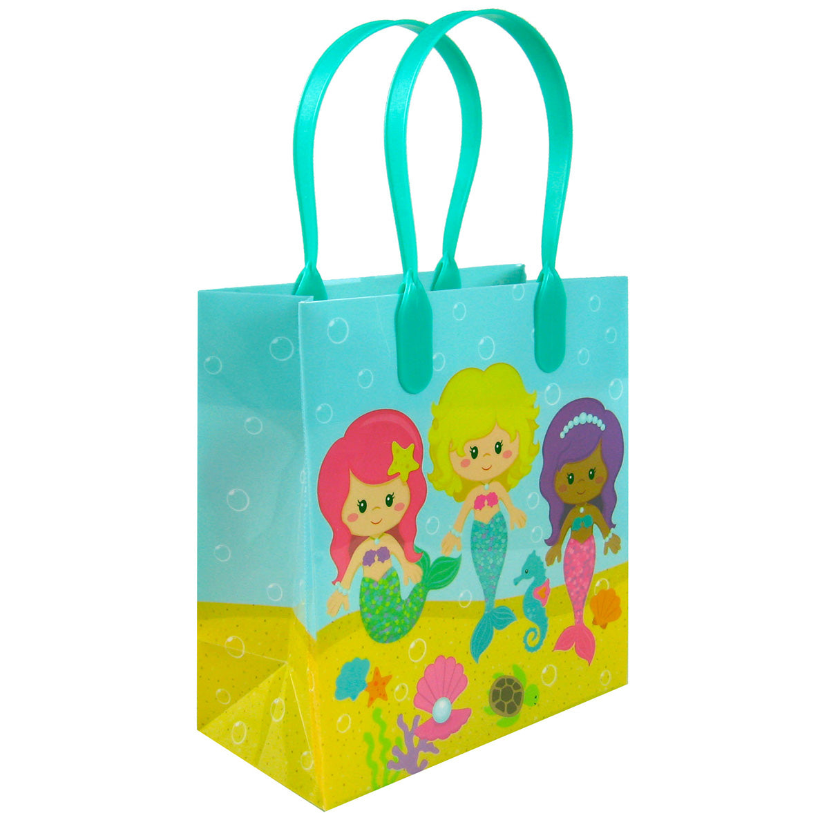 Mermaid Party Favor Treat Bags