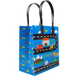 Cars Fire Trucks Transportation Party Favor Bags - Set of 6 or 12