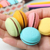 Macaron Eraser Set