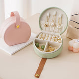 Compact Travel Jewelry Box