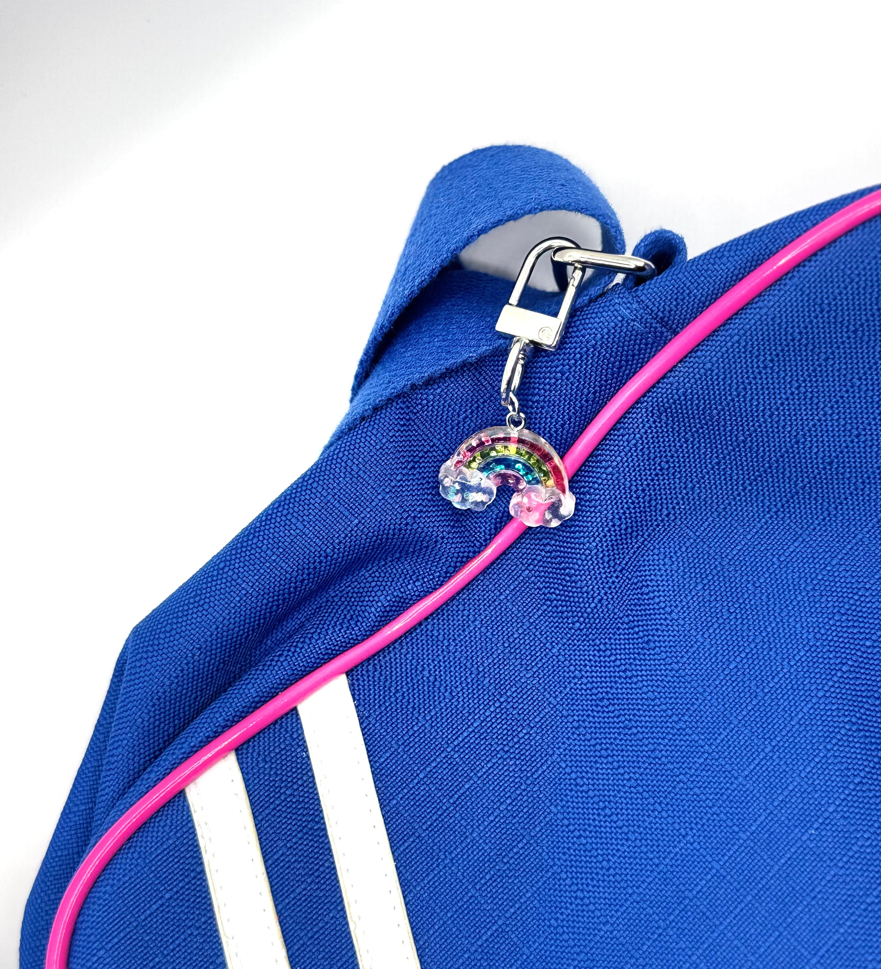 Colorful Rainbow Keychain and Bag Charm