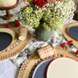 Red Plaid Cups