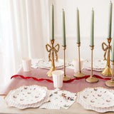 Sparkling Santa Dinner Napkins (24pcs)