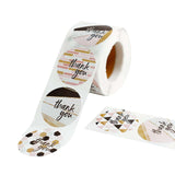 Glam Thank You Stickers, Assorted (Roll of 500)
