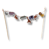 Safari Cake Banner