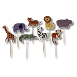 Safari Cupcake Toppers