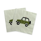 Safari Large Disposable Paper Napkins (16pcs)