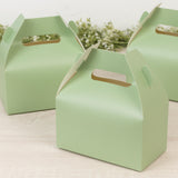 Gable Treat Boxes, Sage Green (25 Pack)