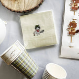 Scout Small Disposable Paper Napkins (16pcs)