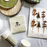 Scout Small Disposable Paper Napkins (16pcs)