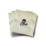 Scout Small Disposable Paper Napkins (16pcs)