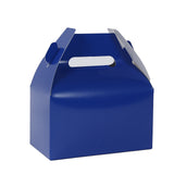 Gable Treat Boxes, Royal Blue (25 Pack)