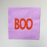 Small Boo Disposable Paper Napkins (16pcs)