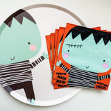 Small Monster Disposable Paper Napkins (16pcs)