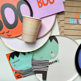 Small Monster Disposable Paper Napkins (16pcs)