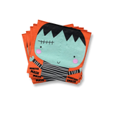 Small Monster Disposable Paper Napkins (16pcs)