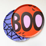 Small Spider Web Dessert Plate (8pcs)