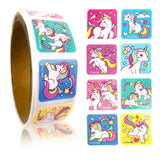 Unicorn Stickers 100 Stickers/Dispenser, Pack of 1, 6 or 12 Dispensers