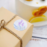 Lavender Thank You Stickers (Roll of 500)