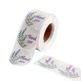 Lavender Thank You Stickers (Roll of 500)