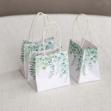 Eucalyptus Gift Bags, Small (12 Pack)
