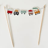 Train Cake Banner