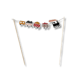 Train Cake Banner