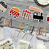 Train Choo Choo Banner