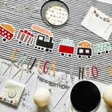 Train Choo Choo Banner