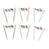 Train Cupcake Toppers (6pcs)