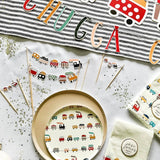 Train Cupcake Toppers (6pcs)