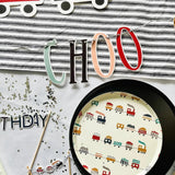 Train Dessert Plates (12pcs)