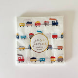 Train Large Disposable Paper Napkins (24pcs)
