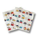 Train Large Disposable Paper Napkins (24pcs)