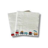 Train Small Disposable Paper Napkins (24pcs)