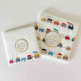 Train Small Disposable Paper Napkins (24pcs)