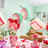 Candy Heart Balloons (6 ct)