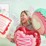 Candy Heart Balloons (6 ct)