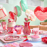 Candy Heart Balloons (6 ct)