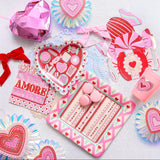 Sweetheart Candy Shaped Napkins (20 count)
