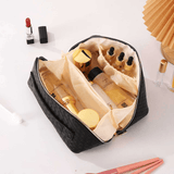Water-Resistant Travel Makeup Bag